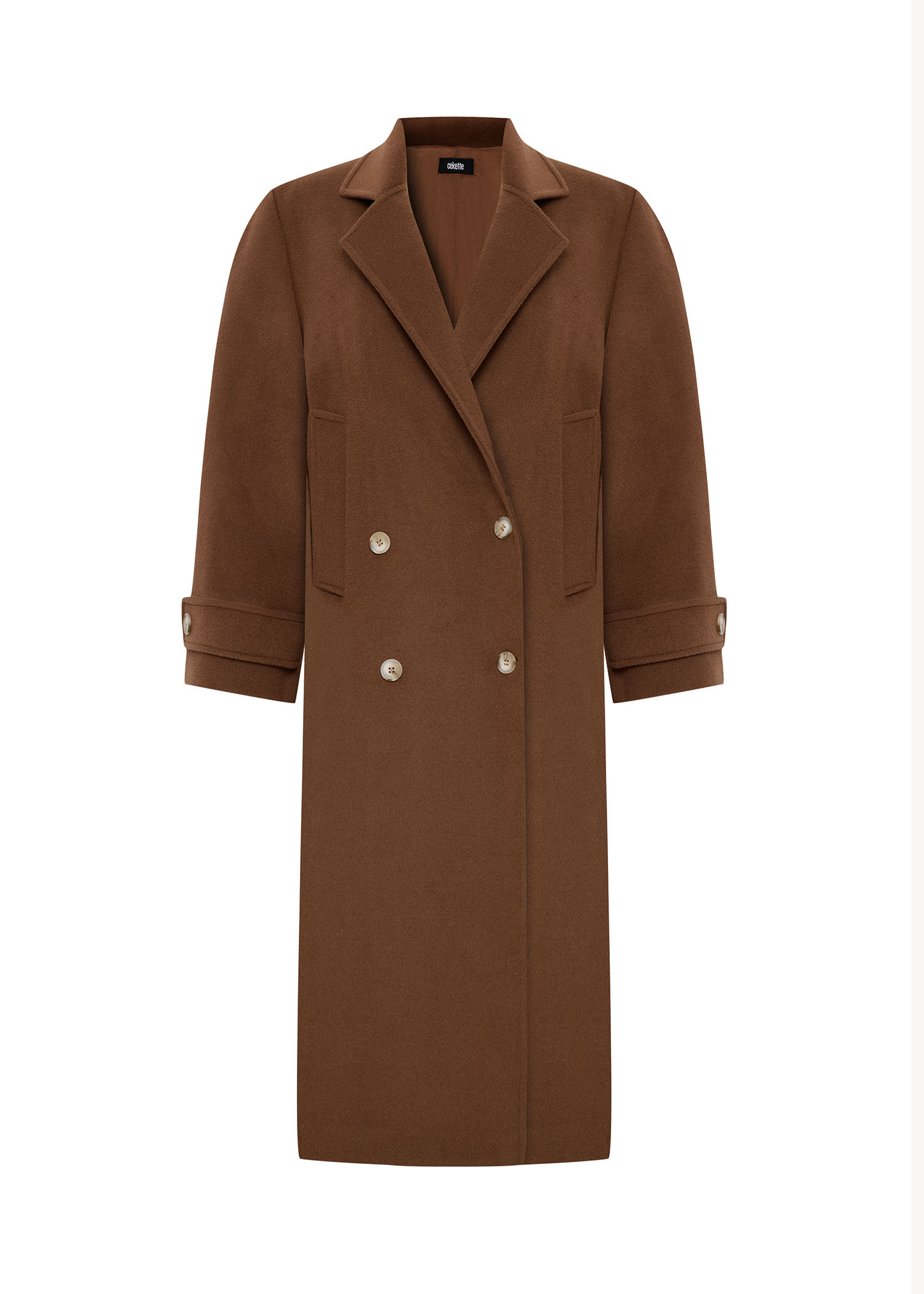 NERMIN COAT IN BEIGE
