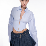 MIMI DENIM SKIRT