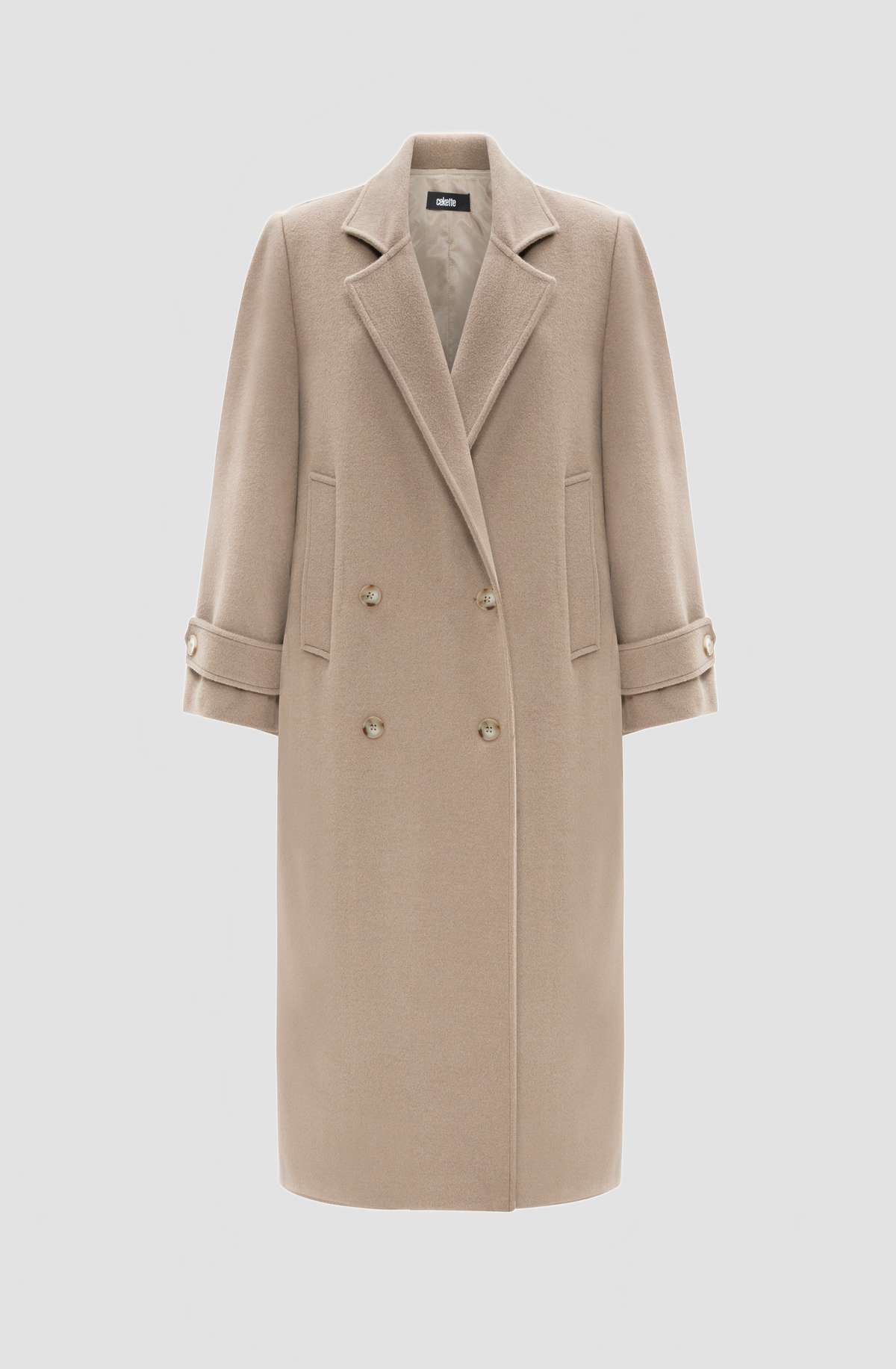 NERMIN COAT IN BEIGE
