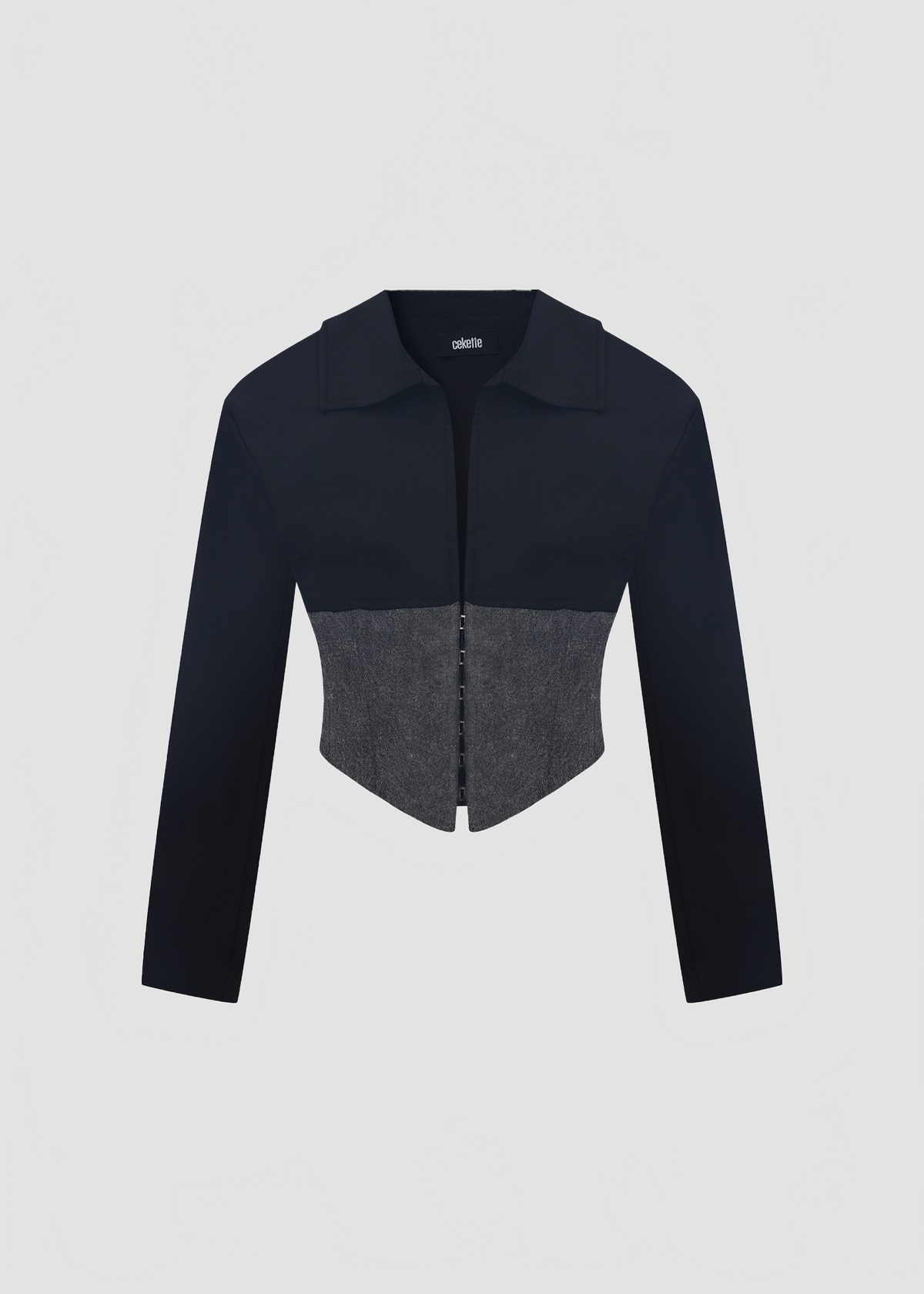 NINA BLAZER IN GREY