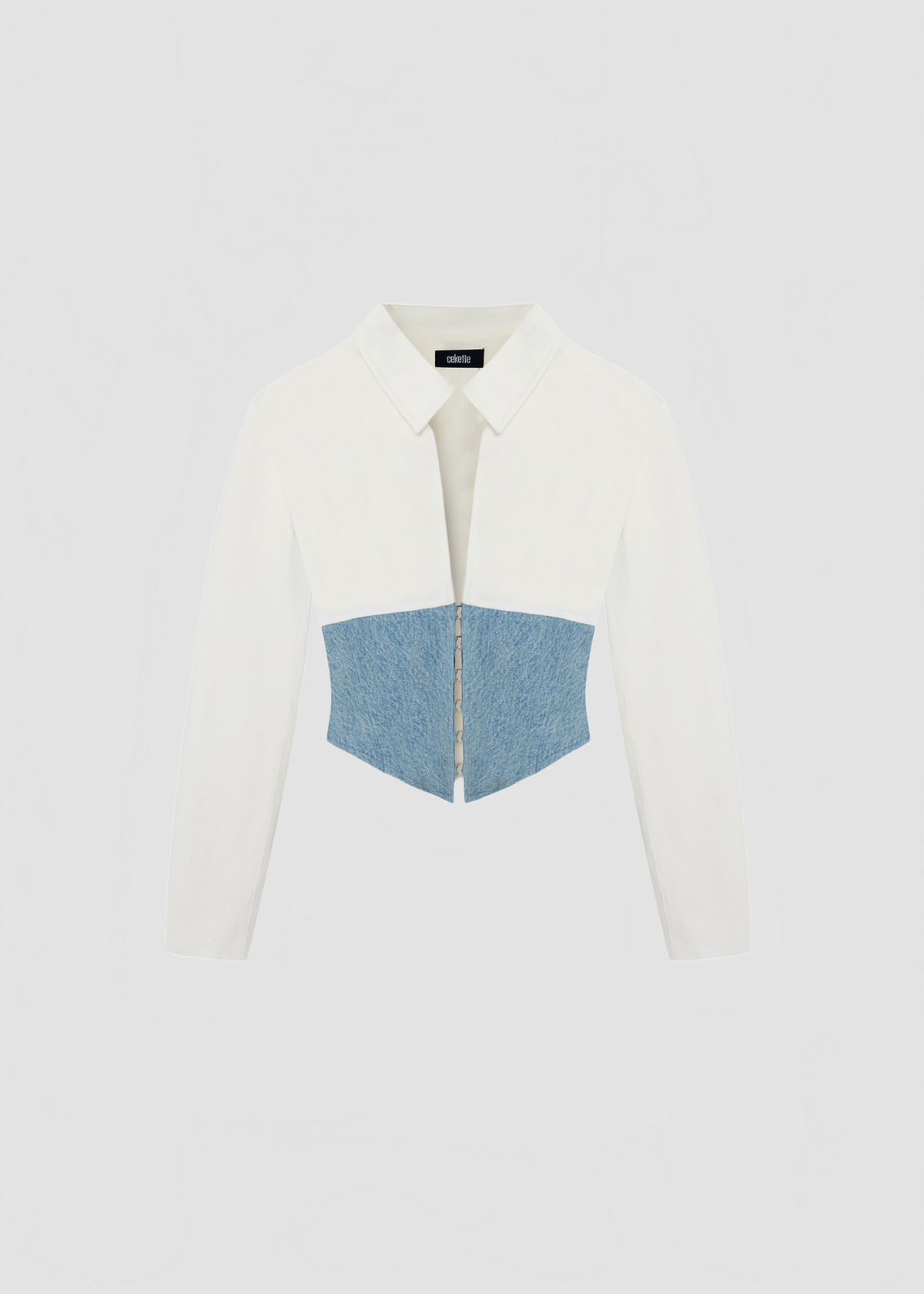 WHITE NINA BLAZER