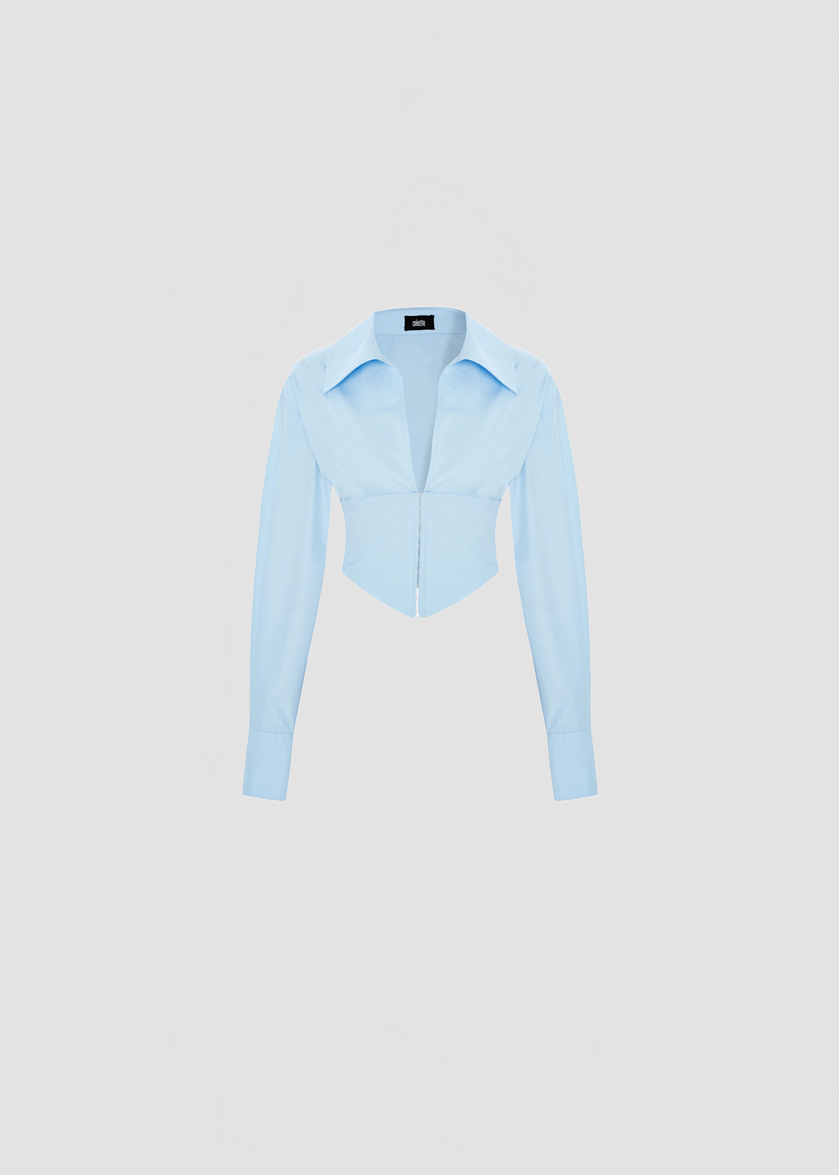 NINA SHIRT IN BLUE