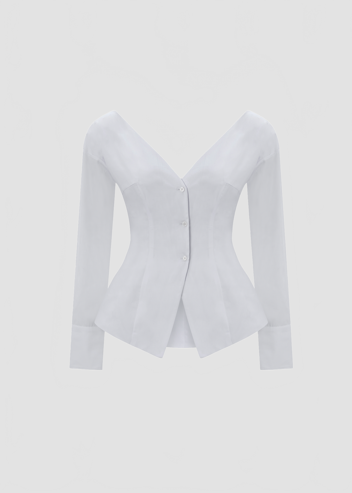 OFF-SHOULDER SHIRT