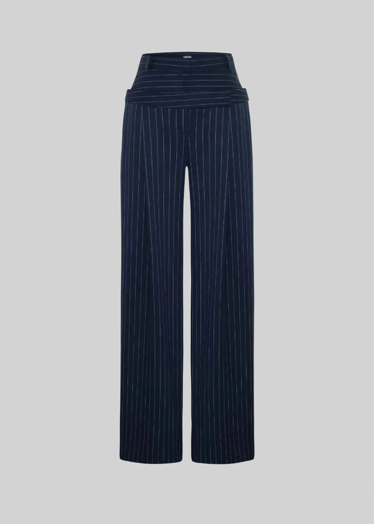 DOUBLE WAISTED PANTS
