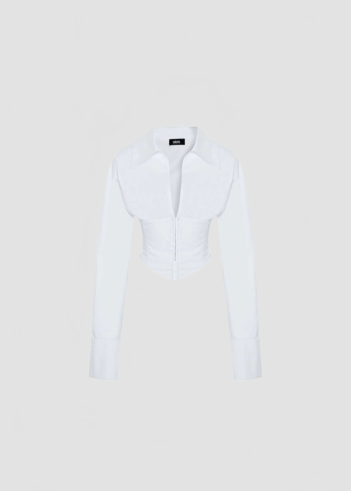NINA SHIRT IN WHITE