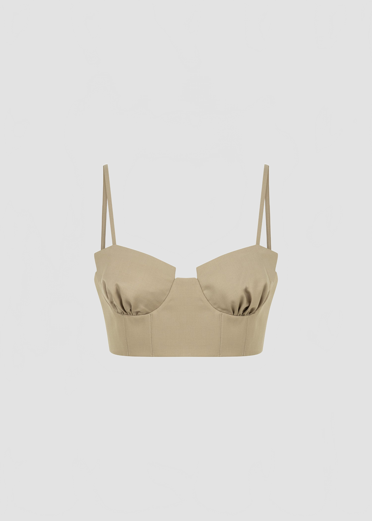 THE SCULPTED TOP