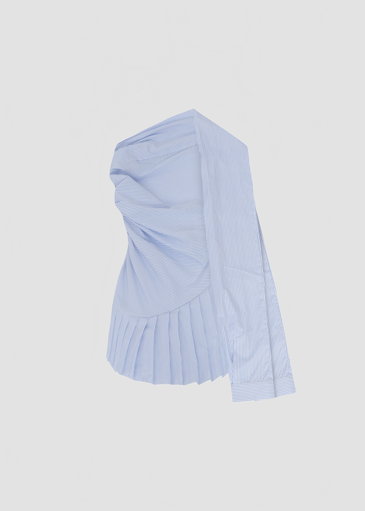 DIANA DRESS IN PINSTRIPE