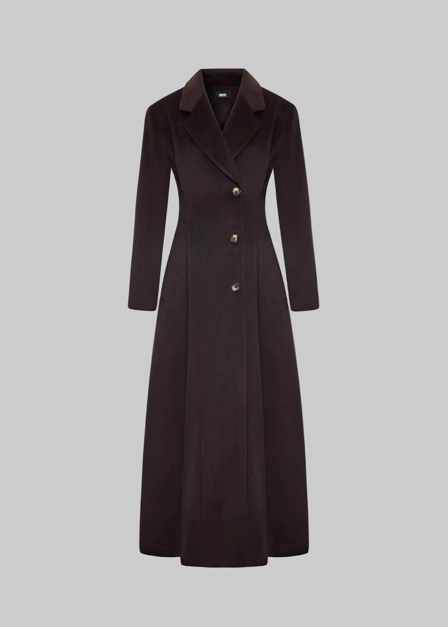STRUCTURED FRAMEWORK COAT