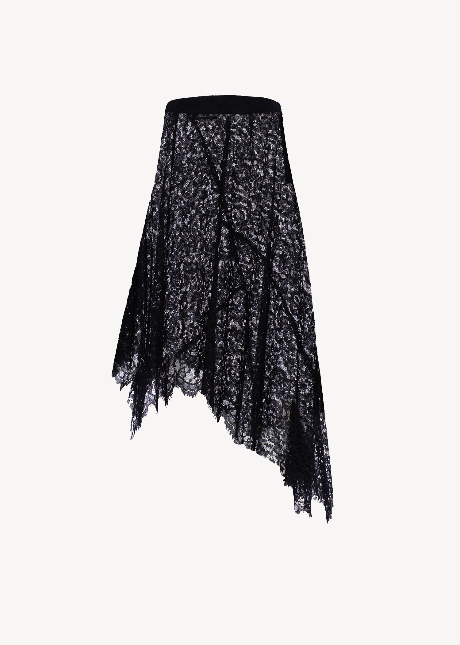 LACE PATCHWORK SKIRT