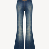 FLARE DENIM PANTS