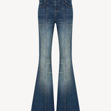 FLARE DENIM PANTS