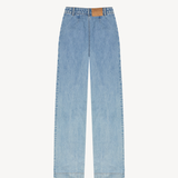 SIDE CHICK PANTS IN BLUE