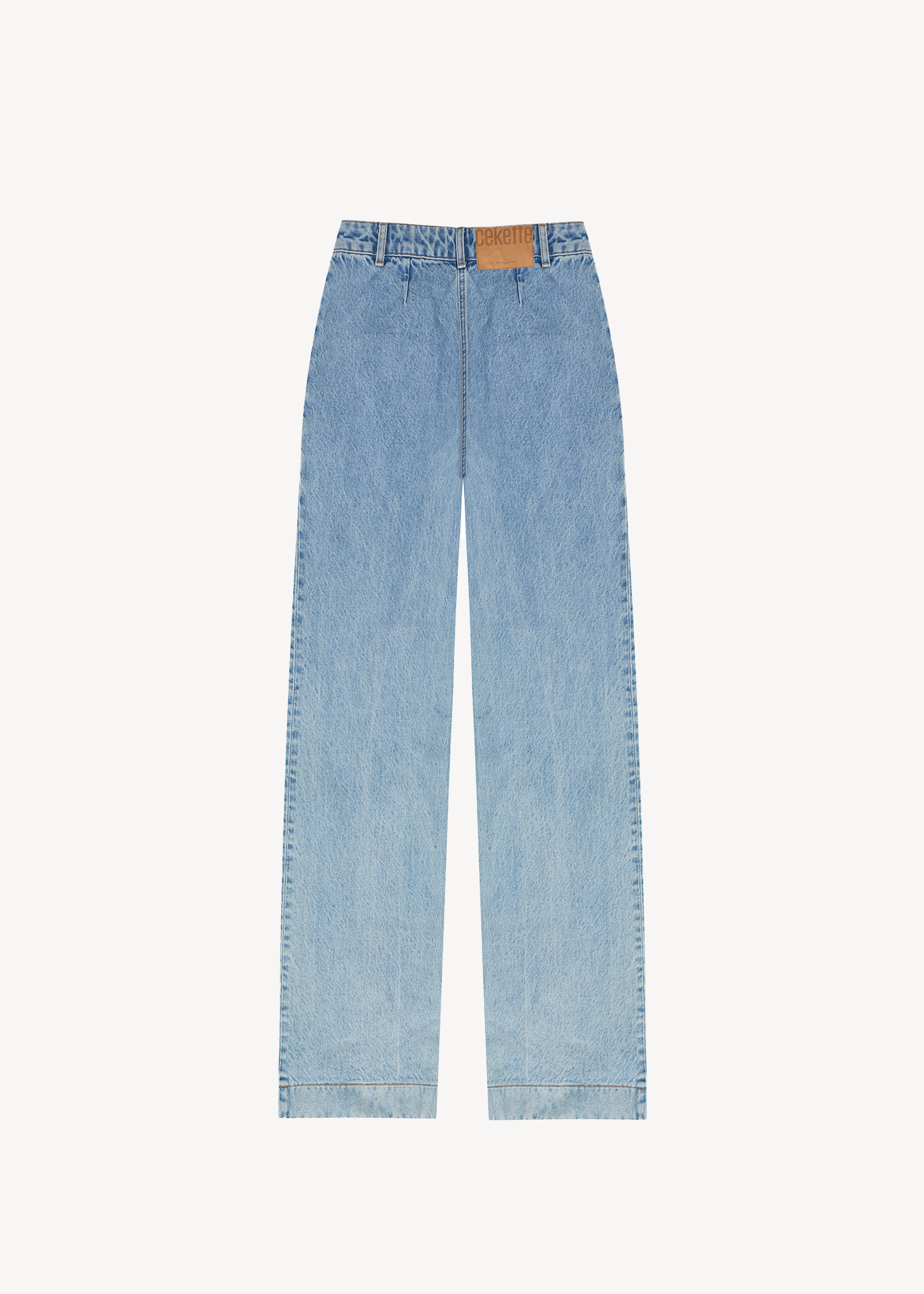 SIDE CHICK PANTS IN BLUE