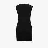 CUT OUT DRESS IN BLACK