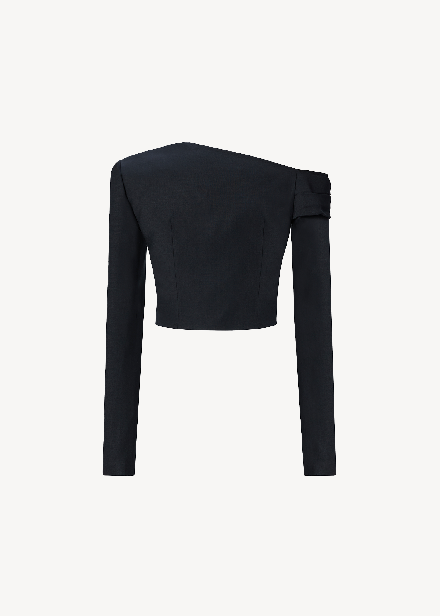 CROPPED ASYMETRIC MINI BLAZER