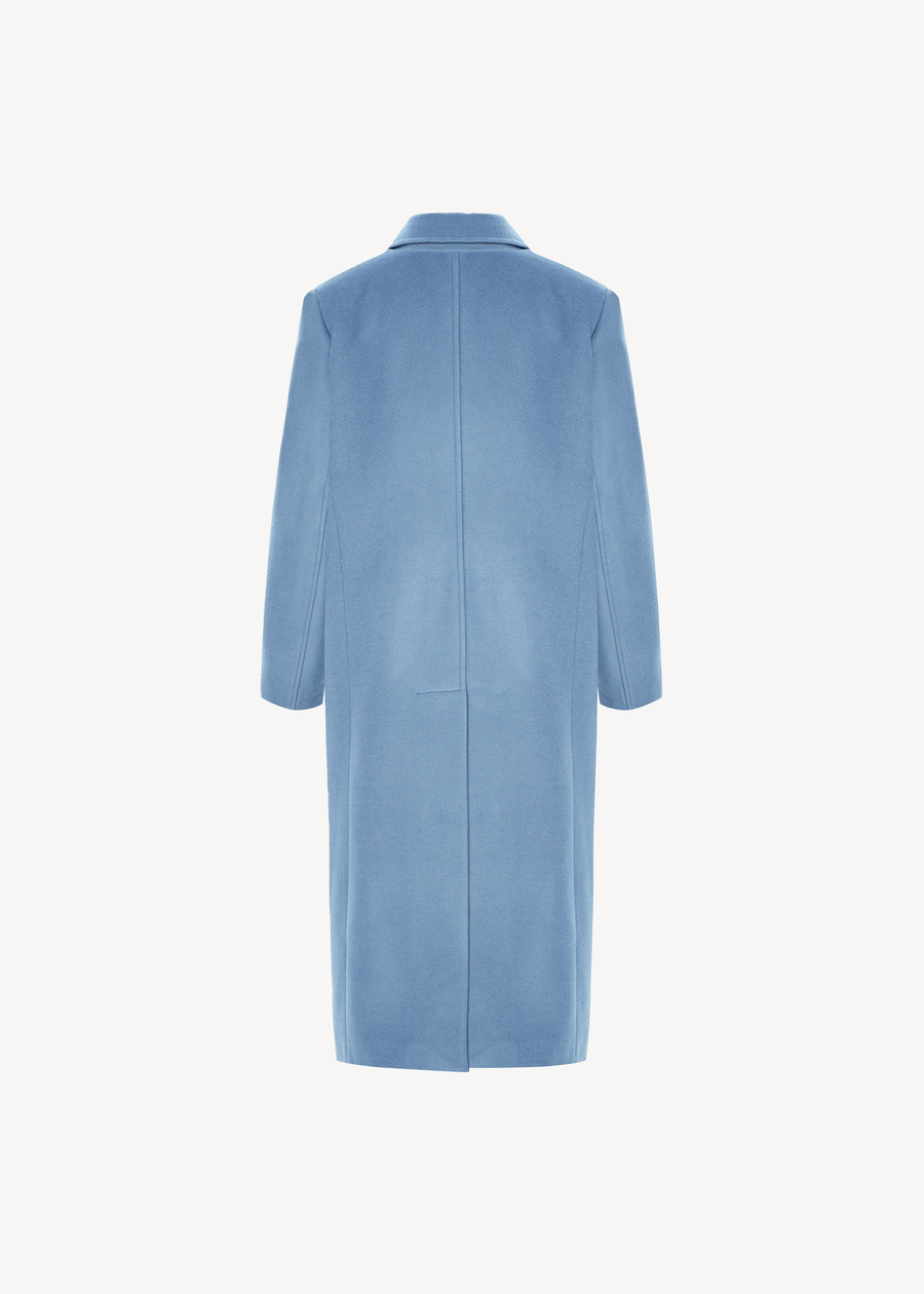 ASHLEY COAT IN SKY BLUE